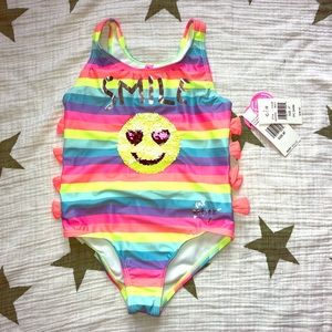 Betsy Johnson Swimsuit Toddler Girls
